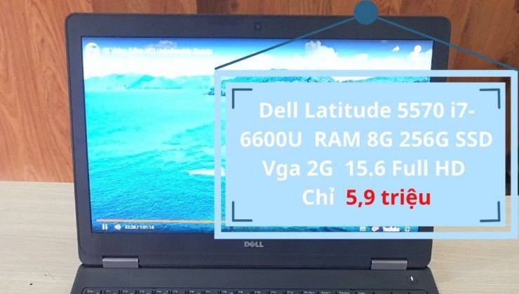 Dell Precision 3530 i7-8850H/ram 16g/ 512g ssd/vga 4g/ màn hình 15.6 inch fhd giá chỉ từ 8.500.000. Liên hệ 0826737274